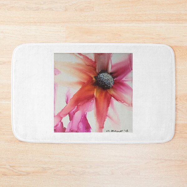 Item preview, Pink orange flower KleurRijk Els Delacourt designed and sold by KleurRijk.