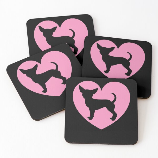 Item preview, chihuahua art heart chihuahua dog lover valentines day designed and sold by alaechamlal.