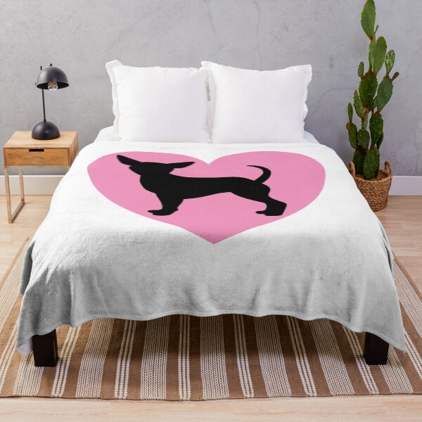 Item preview, chihuahua art heart chihuahua dog lover valentines day designed and sold by alaechamlal.
