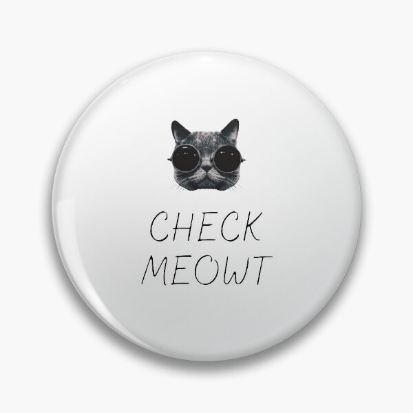Item preview, Check Meowt designed and sold by Dope Trends ☑️.