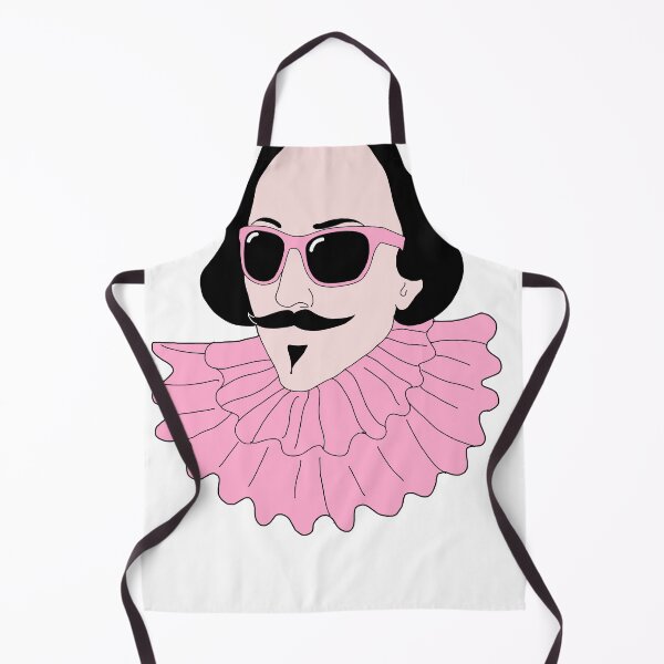 Item preview, Shakespeare thug life with pink sunglasses designed and sold by Aura-E.