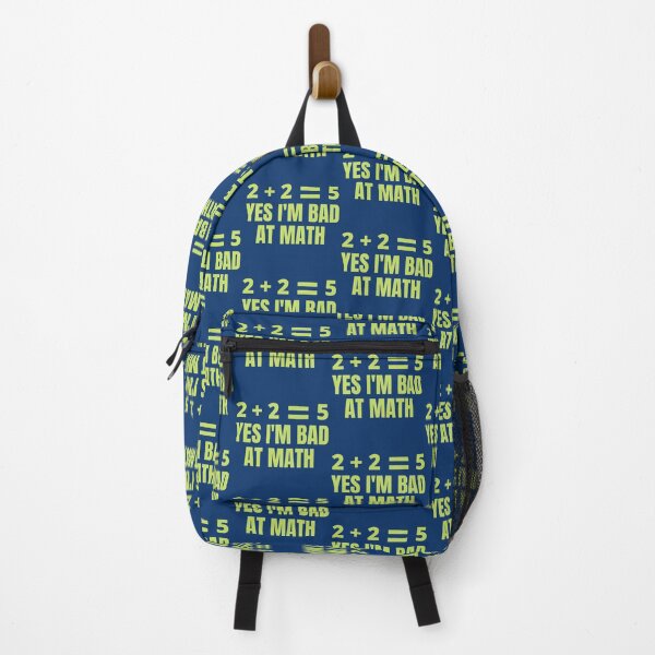 Item preview, YES I'M BAD AT MATH designed and sold by CaptainPiku.