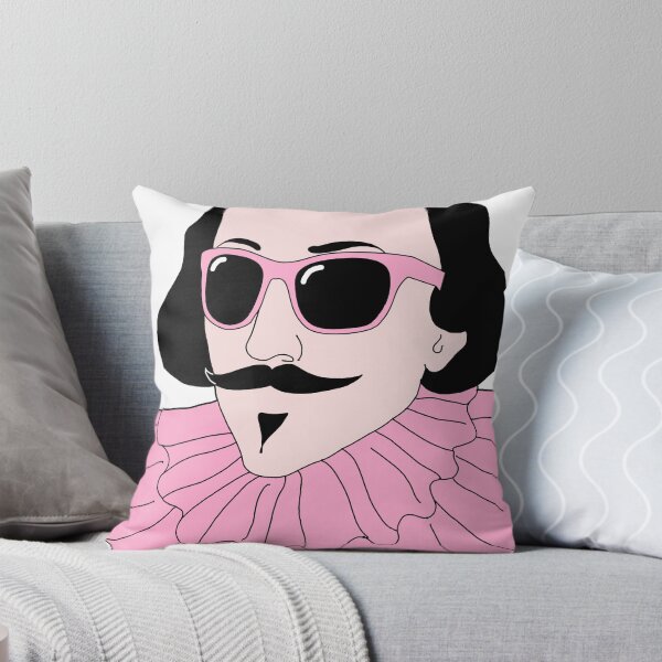 Item preview, Shakespeare thug life with pink sunglasses designed and sold by Aura-E.