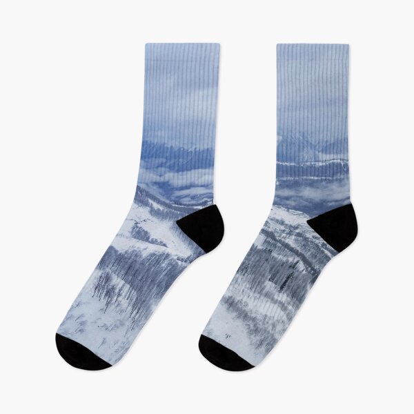 Item preview, Snowy Mountains designed and sold by Dawn van Doorn.