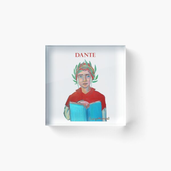 Item preview, Dante Alighieri designed and sold by Diego Manuel Rodriguez.