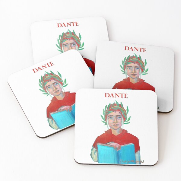 Item preview, Dante Alighieri designed and sold by Diego Manuel Rodriguez.