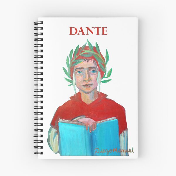 Item preview, Dante Alighieri designed and sold by Diego Manuel Rodriguez.