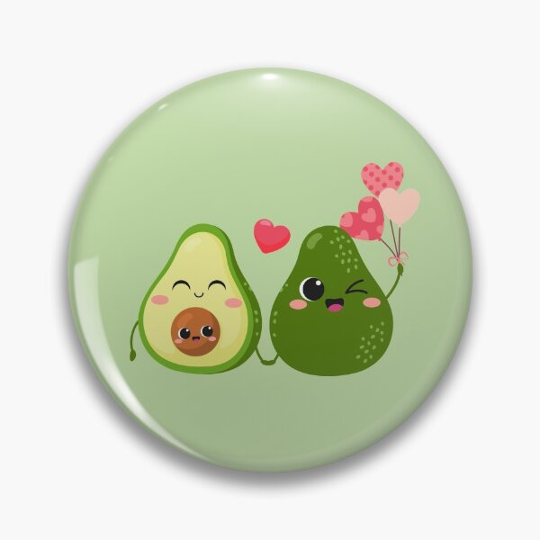 Item preview, Valentines Avocado love designed and sold by missmarylin.