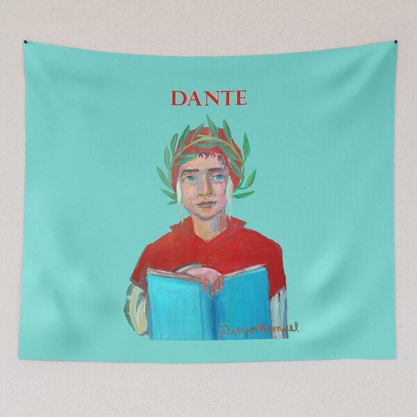 Item preview, Dante Alighieri designed and sold by Diego Manuel Rodriguez.