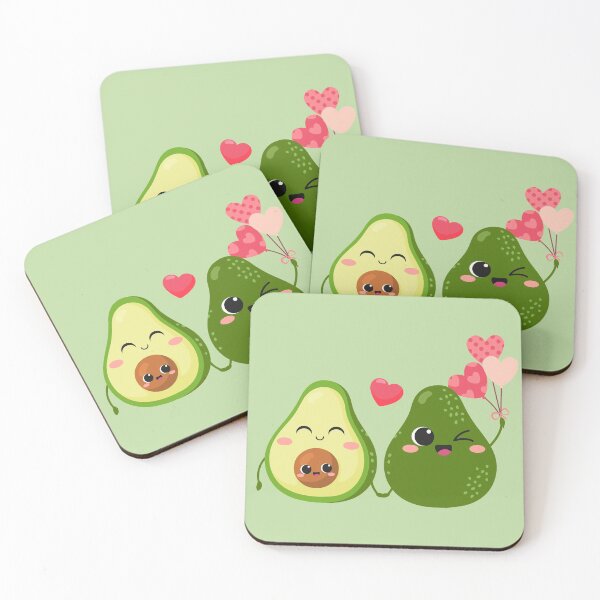 Item preview, Valentines Avocado love designed and sold by missmarylin.