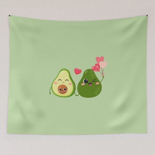 Item preview, Valentines Avocado love designed and sold by missmarylin.