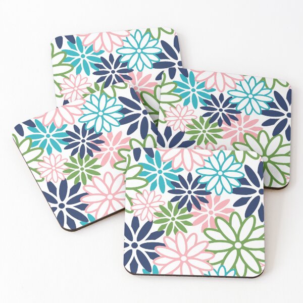 Item preview, Beatnik Floral In Pastel designed and sold by House of Haha.