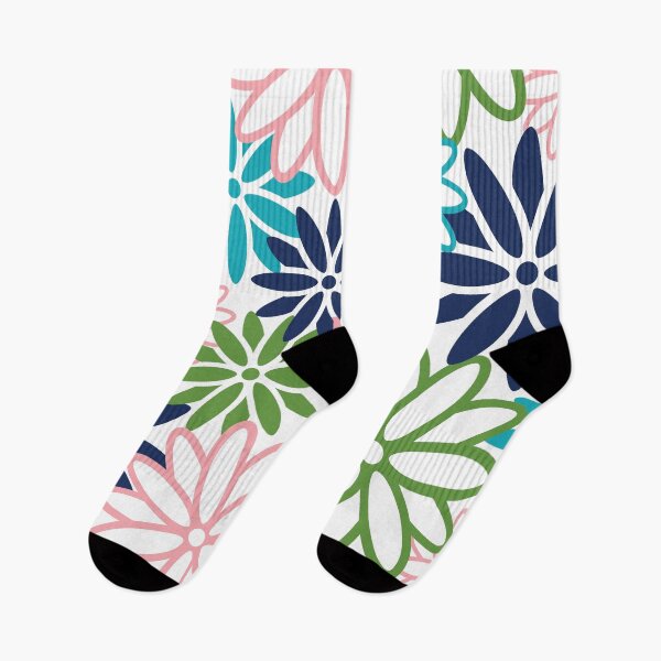Item preview, Beatnik Floral In Pastel designed and sold by House of Haha.