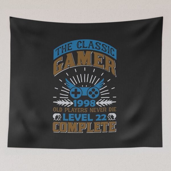 Item preview, The Classic Gamer - Old Players Never die 1998 designed and sold by Mande Arts.