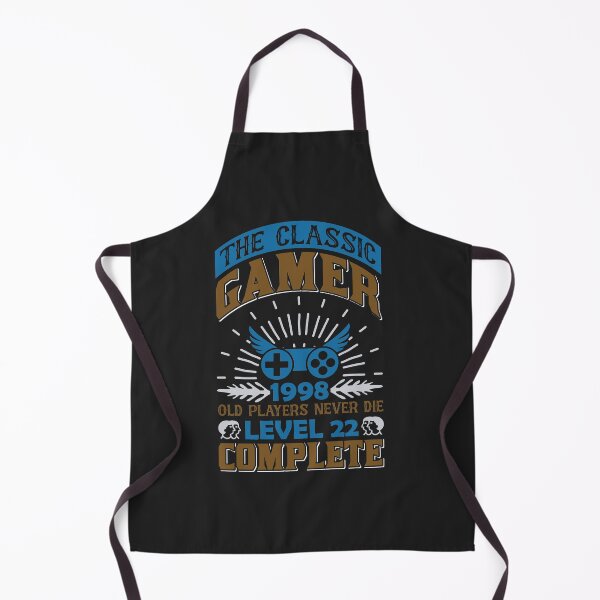 Item preview, The Classic Gamer - Old Players Never die 1998 designed and sold by Mande Arts.