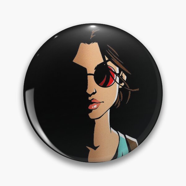 Item preview, Lara Croft Half Face Design *HIGH QUALITY* designed and sold by Alex3214.