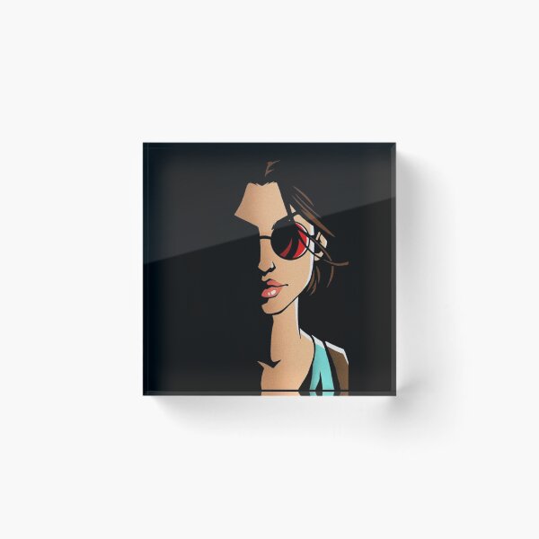 Item preview, Lara Croft Half Face Design *HIGH QUALITY* designed and sold by Alex3214.