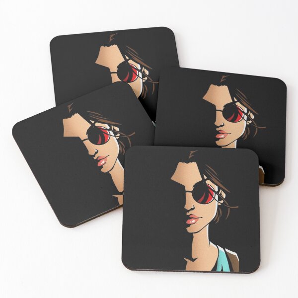 Item preview, Lara Croft Half Face Design *HIGH QUALITY* designed and sold by Alex3214.