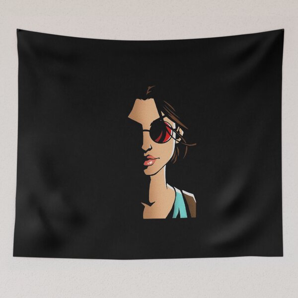 Item preview, Lara Croft Half Face Design *HIGH QUALITY* designed and sold by Alex3214.