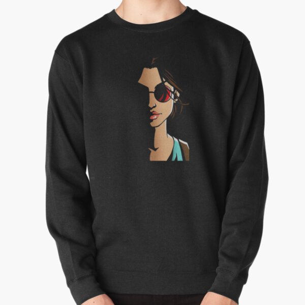 Aperçu de l'œuvre Lara Croft Half Face Design * HAUTE QUALITÉ * créée et vendue par Alex3214.
