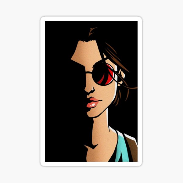 Item preview, Lara Croft Half Face Design *HIGH QUALITY* designed and sold by Alex3214.
