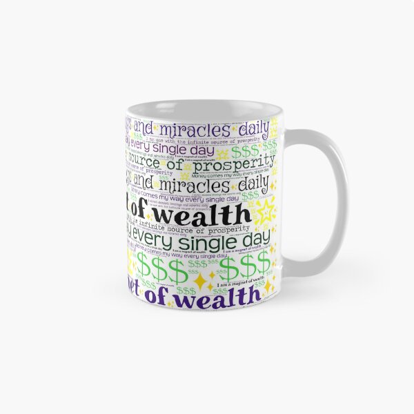 Item preview, Magical Looking Wealth Word Cloud designed and sold by frankie5368.
