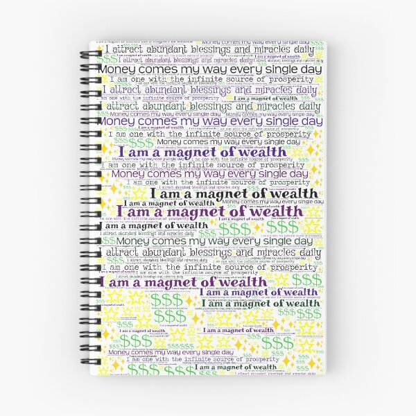 Item preview, Magical Looking Wealth Word Cloud designed and sold by frankie5368.