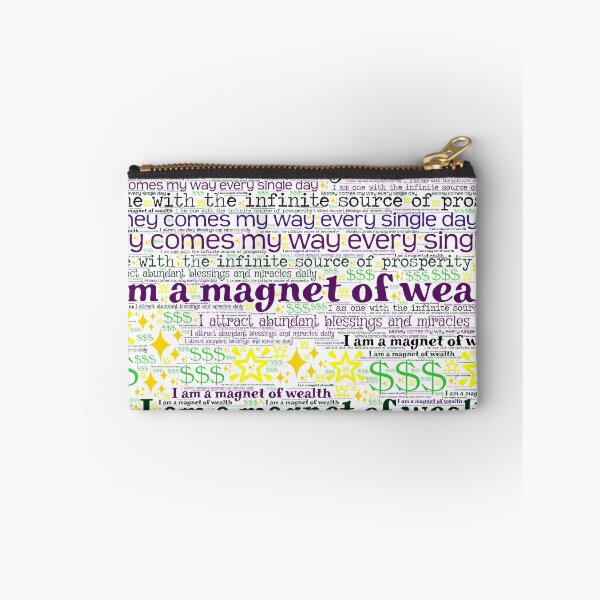 Item preview, Magical Looking Wealth Word Cloud designed and sold by frankie5368.