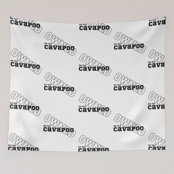 Item preview, Owned By My Cavapoo designed and sold by Labradoodlesetc.