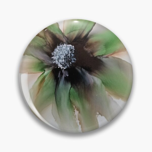 Item preview, Green flower KleurRijk Els Delacourt designed and sold by KleurRijk.