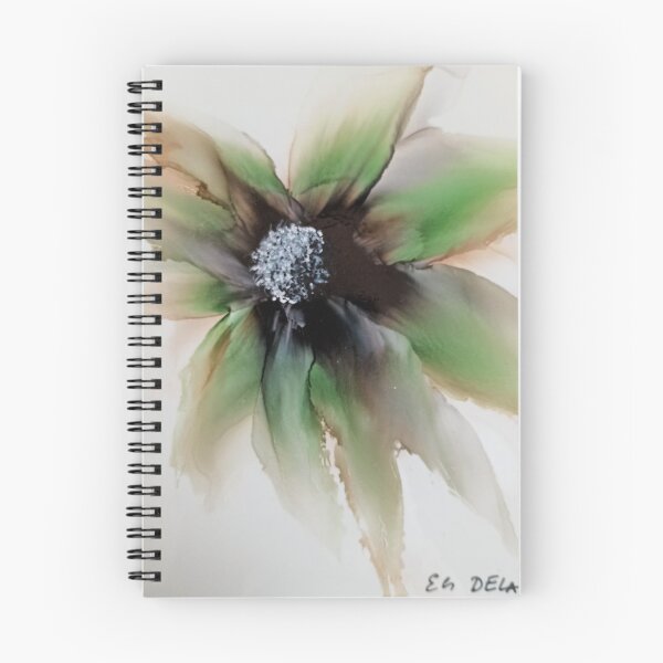 Item preview, Green flower KleurRijk Els Delacourt designed and sold by KleurRijk.