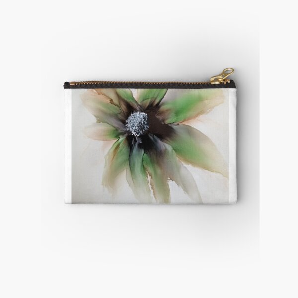 Item preview, Green flower KleurRijk Els Delacourt designed and sold by KleurRijk.