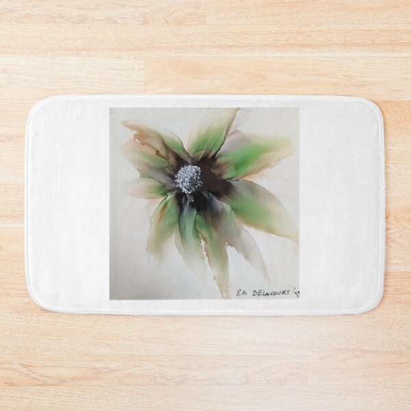 Item preview, Green flower KleurRijk Els Delacourt designed and sold by KleurRijk.