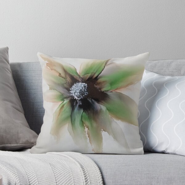 Item preview, Green flower KleurRijk Els Delacourt designed and sold by KleurRijk.