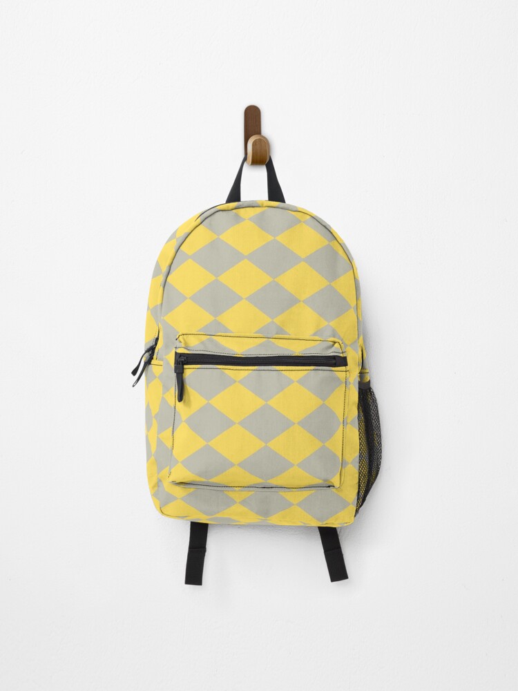 Thumbnail 1 of 3, Backpack, Rhombus Pattern designed and sold by LamaraK.
