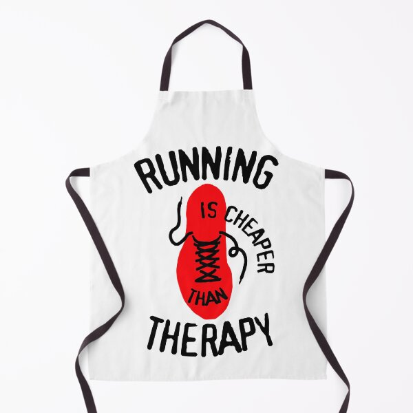 Item preview, Running Is Cheaper Than Therapy Runner Squad Shoe Trainer designed and sold by GrandeDuc.