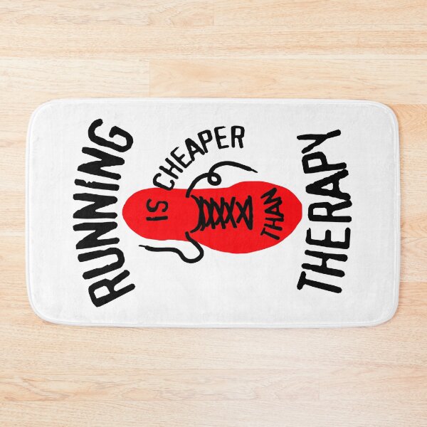Item preview, Running Is Cheaper Than Therapy Runner Squad Shoe Trainer designed and sold by GrandeDuc.