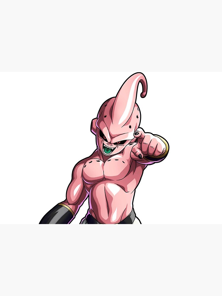 Majin Buu Sticker for Sale by KingKorn