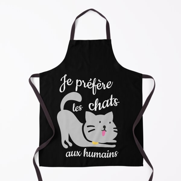 Aperçu de l'œuvre phrase drôle chat créée et vendue par Catcrea.
