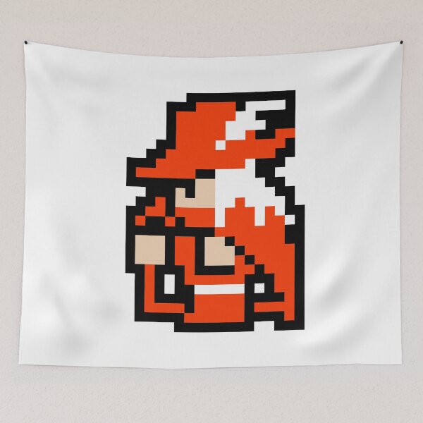 Item preview, Red Mage sprite designed and sold by Nu Threads.