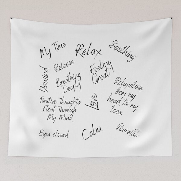 Item preview, Bathtub Stickers Typography Pack Black designed and sold by diverseidentity.