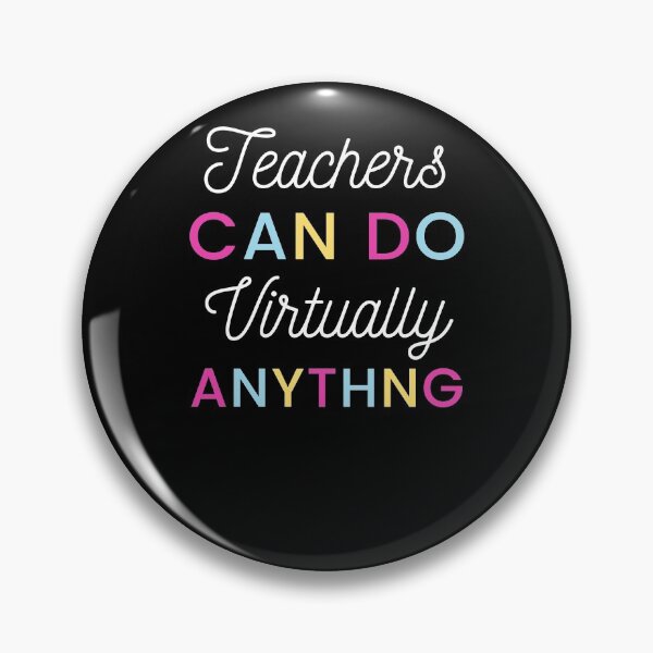 Item preview, Teachers Can Do Virtually Anything Virtual School Education designed and sold by trendo.