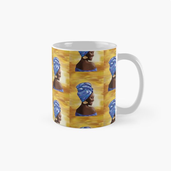 Item preview, African Woman in Golden Hour designed and sold by Nicole Umana.