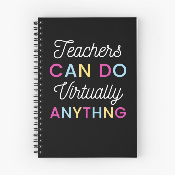 Item preview, Teachers Can Do Virtually Anything Virtual School Education designed and sold by trendo.