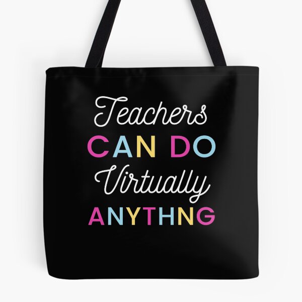Item preview, Teachers Can Do Virtually Anything Virtual School Education designed and sold by trendo.