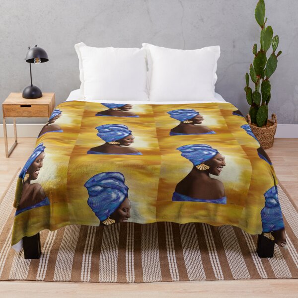 Item preview, African Woman in Golden Hour designed and sold by Nicole Umana.