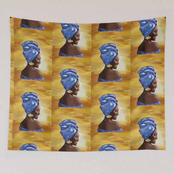 Item preview, African Woman in Golden Hour designed and sold by Nicole Umana.