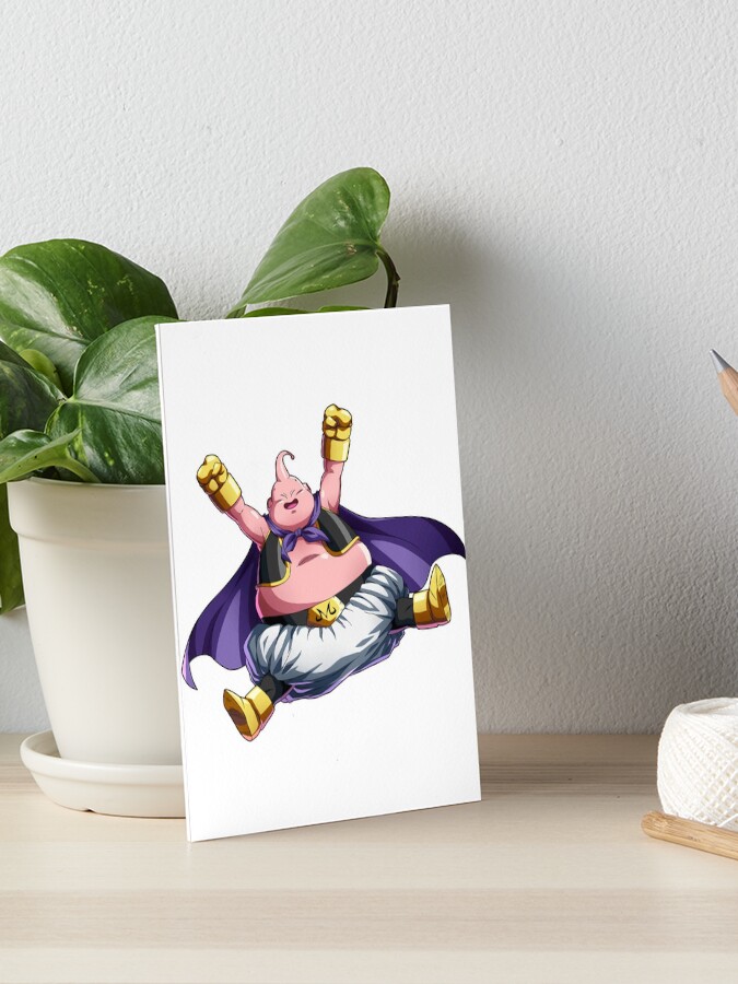 Majin Buu Sticker for Sale by KingKorn