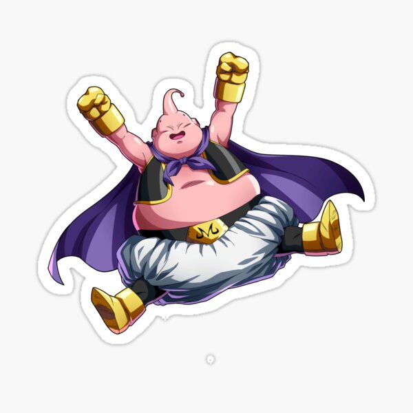 Majin Buu Sticker for Sale by KingKorn