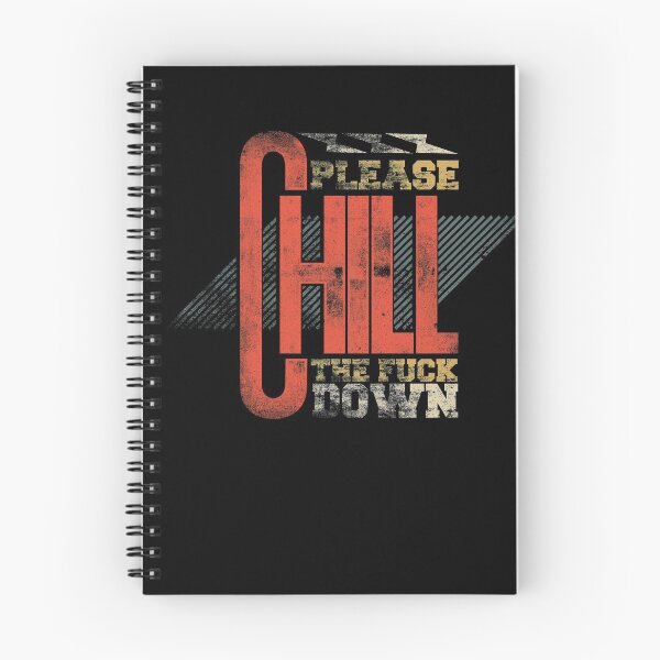 Item preview, Vintage Design Please Chill The Fck Down designed and sold by Joxxio.